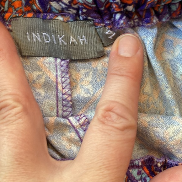 Women’s Shorts with Bow Size 14 (fits like a S/M) - Picture 3 of 7